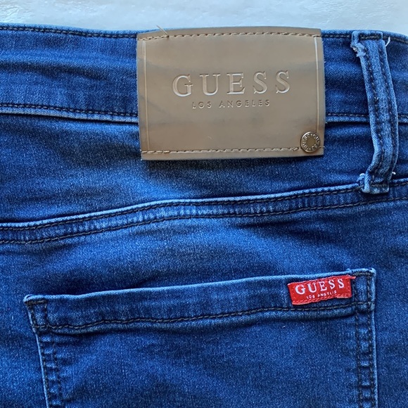 Guess Denim Shorts - Picture 3 of 4